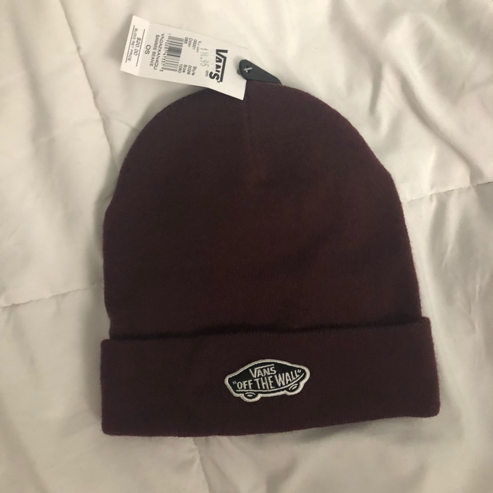 vans beanie